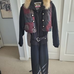 Nils one piece ski suit